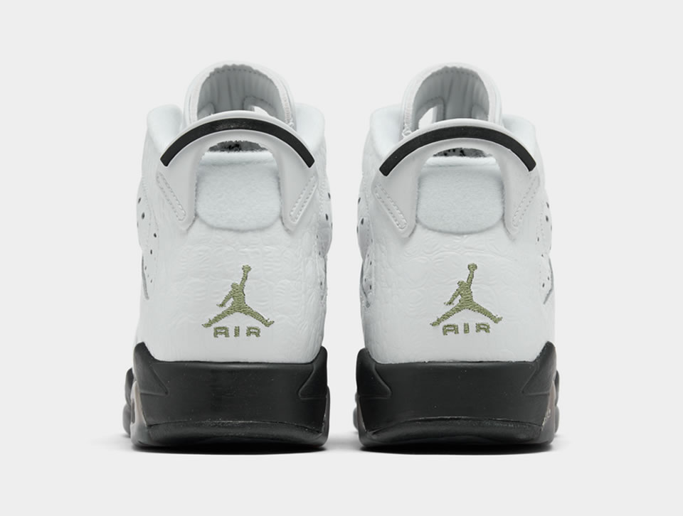 Air Jordan 6 Retro Bg Alligator 384665 110 4 - www.kickbulk.co