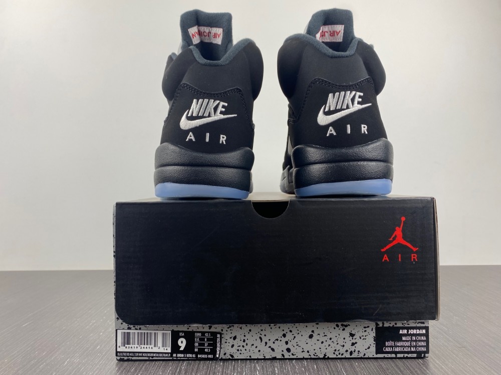 Air Jordan 5 Og Metallic 2016 845035 003 9 - www.kickbulk.co