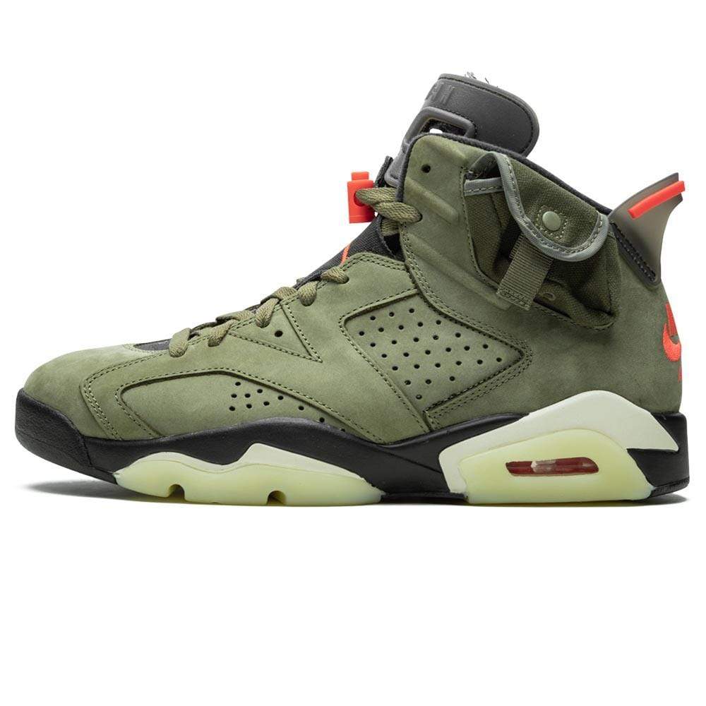 Travis Scott X Air Jordan 6 Retro Olive Cn1084 200 1 - www.kickbulk.co