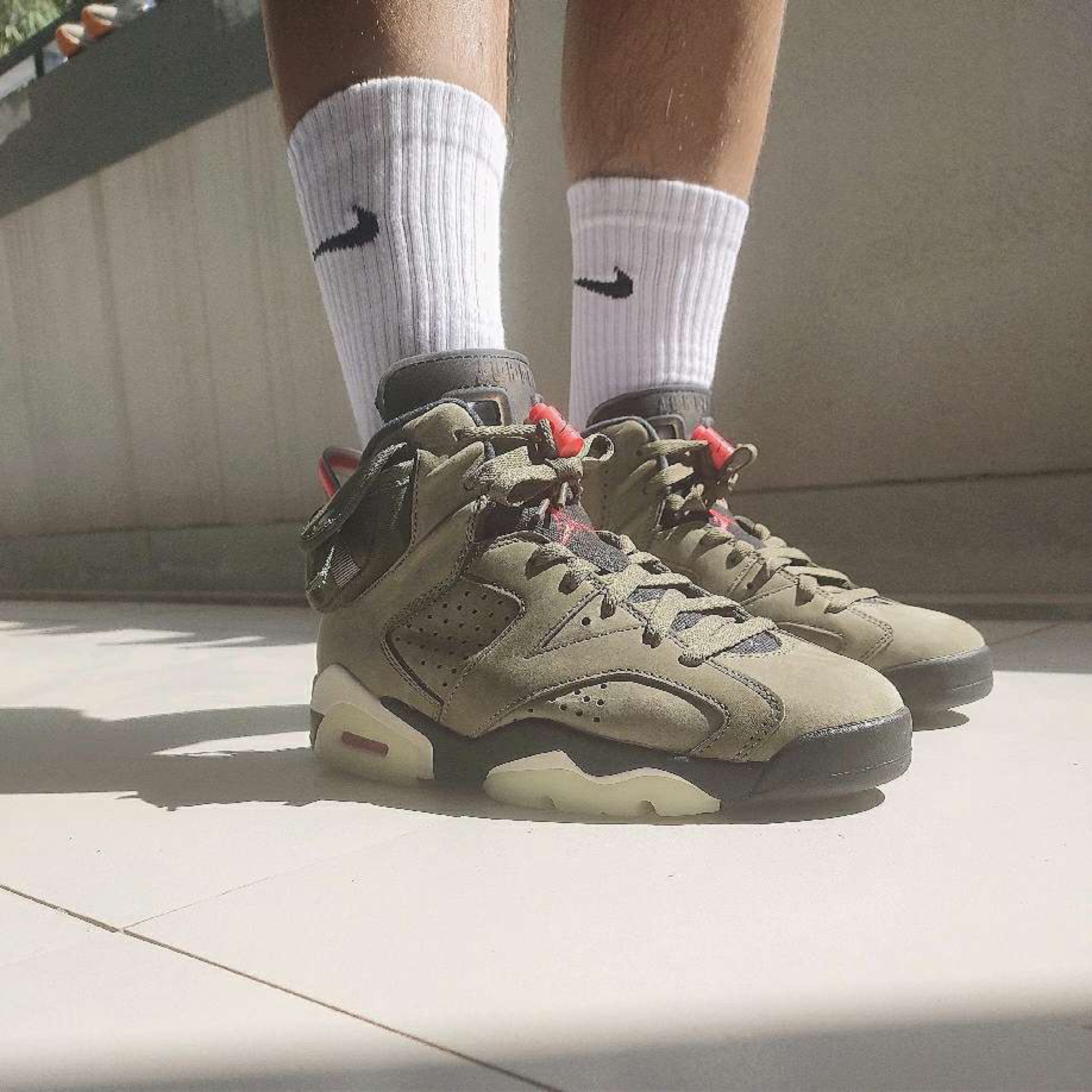 Travis Scott X Air Jordan 6 Retro Olive Cn1084 200 14 - www.kickbulk.co