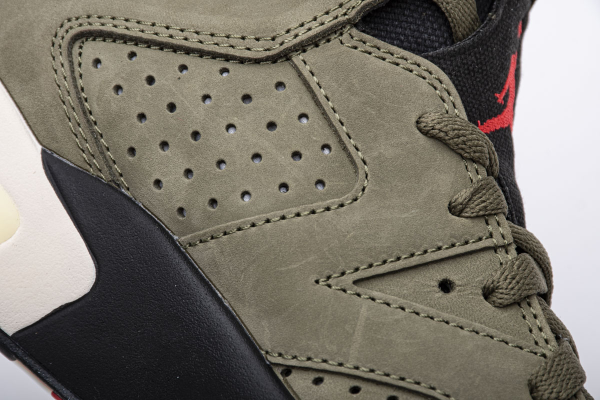 Travis Scott X Air Jordan 6 Retro Olive Cn1084 200 17 - www.kickbulk.co