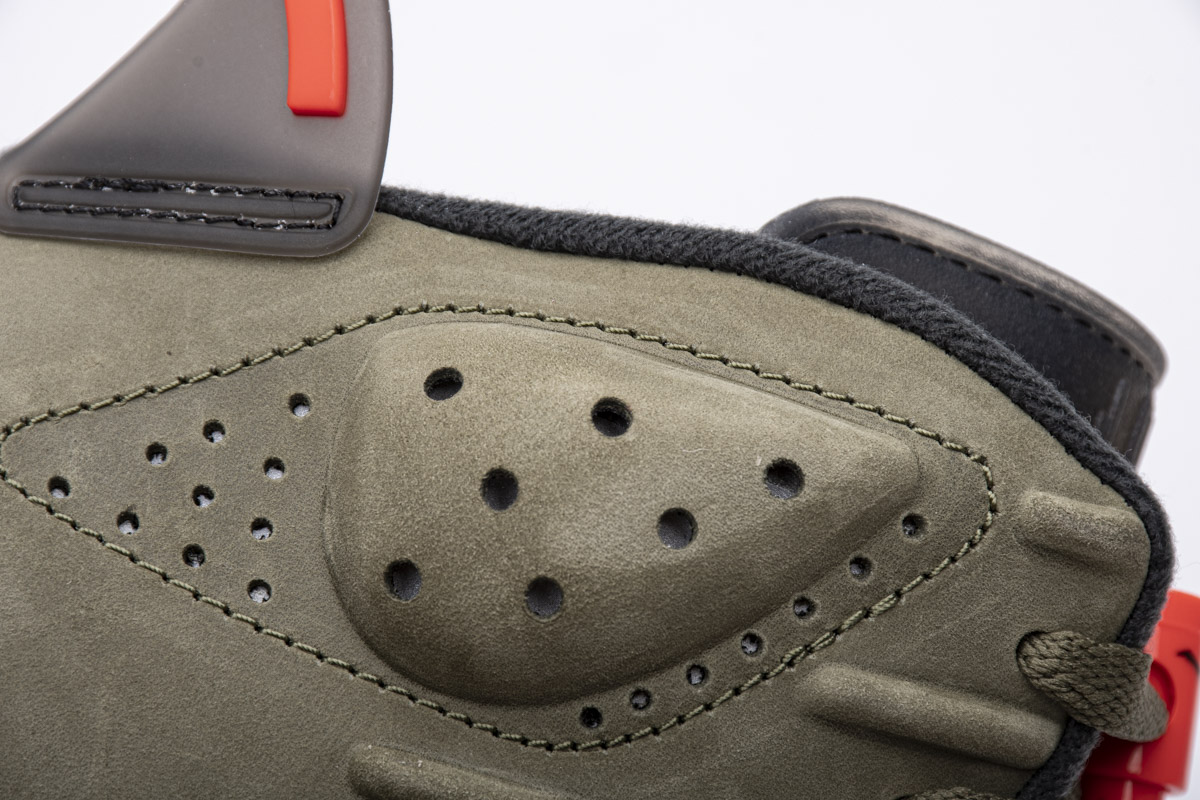 Travis Scott X Air Jordan 6 Retro Olive Cn1084 200 21 - www.kickbulk.co