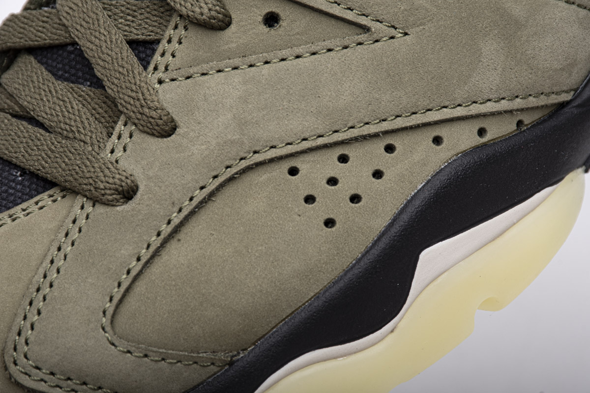 Travis Scott X Air Jordan 6 Retro Olive Cn1084 200 22 - www.kickbulk.co