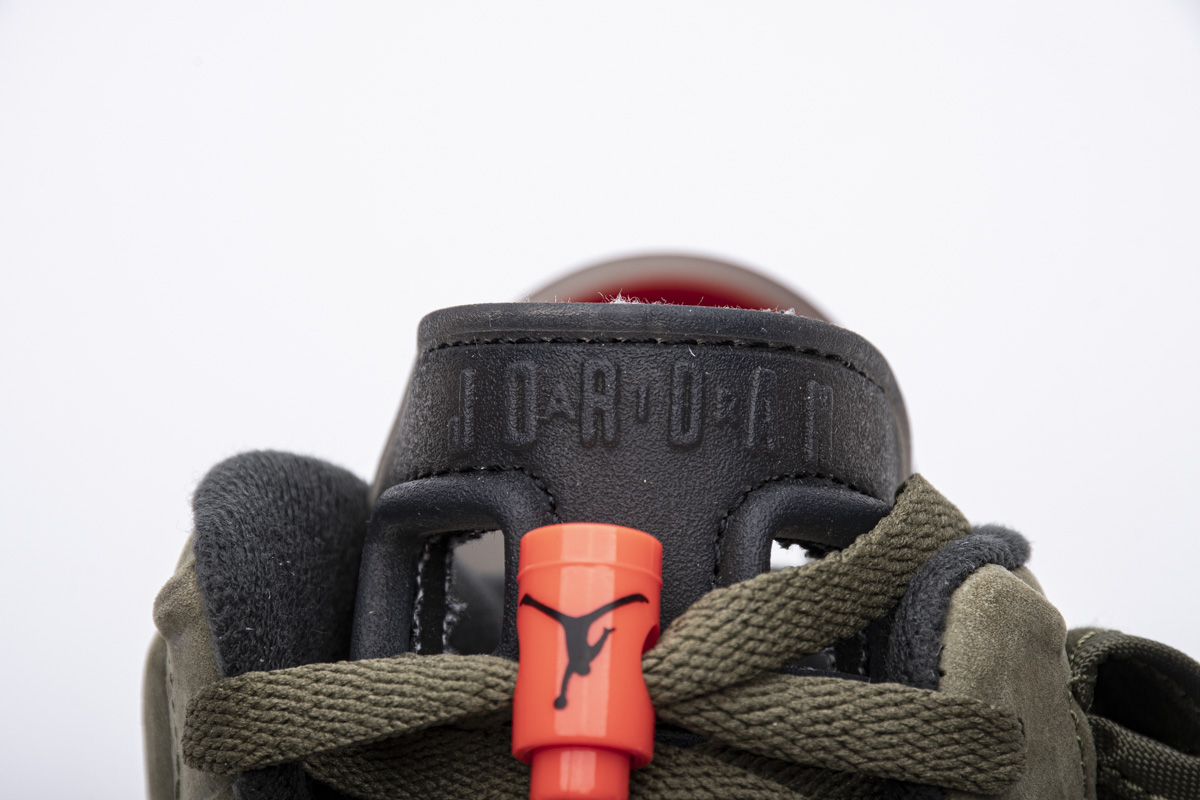 Travis Scott X Air Jordan 6 Retro Olive Cn1084 200 28 - www.kickbulk.co