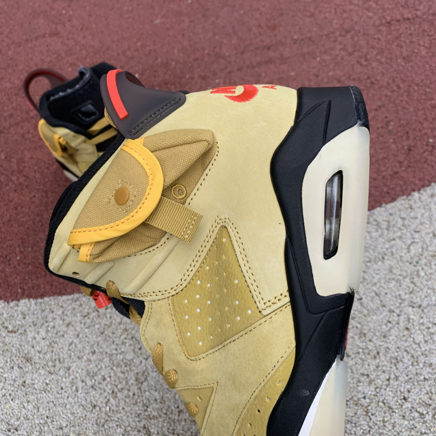 Nike Travis Scott Air Jordan 6 Aj6 Cn1084 300 11 - www.kickbulk.co