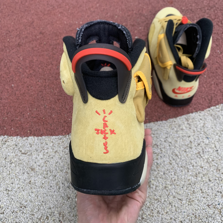 Nike Travis Scott Air Jordan 6 Aj6 Cn1084 300 12 - www.kickbulk.co