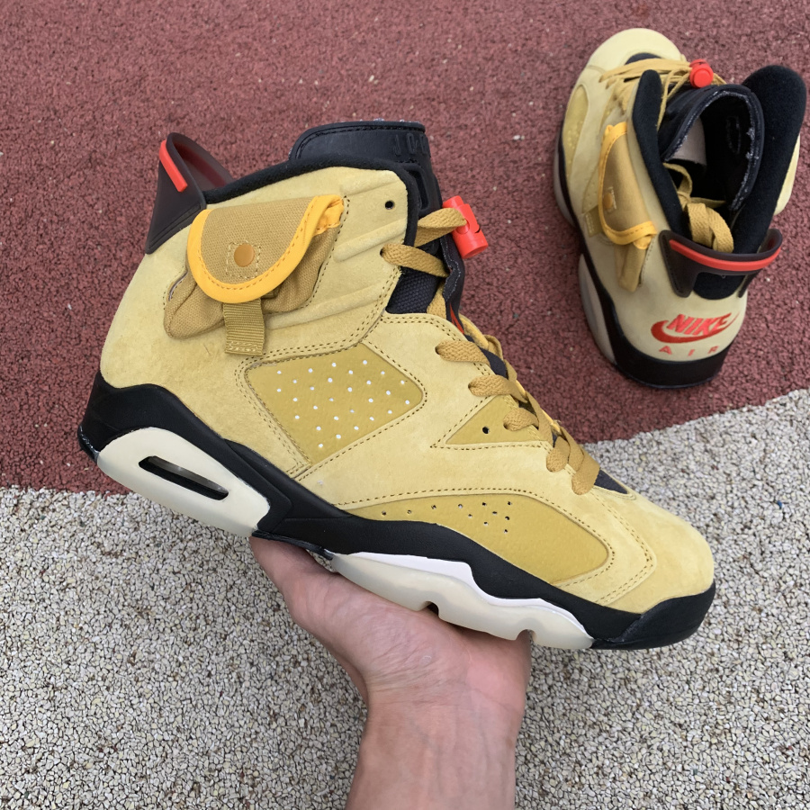 Nike Travis Scott Air Jordan 6 Aj6 Cn1084 300 3 - www.kickbulk.co