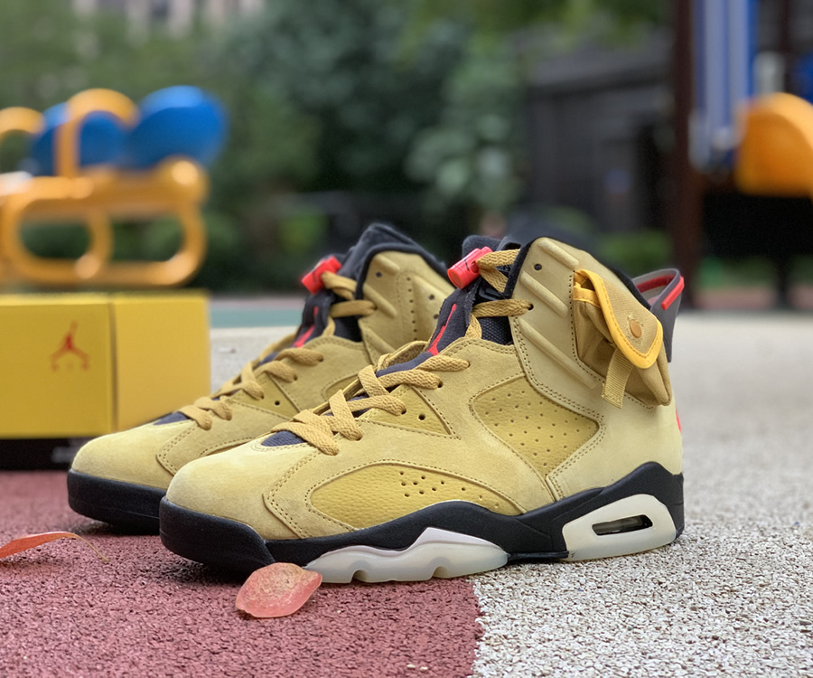 Nike Travis Scott Air Jordan 6 Aj6 Cn1084 300 4 - www.kickbulk.co