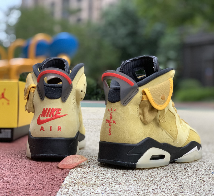 Nike Travis Scott Air Jordan 6 Aj6 Cn1084 300 6 - www.kickbulk.co