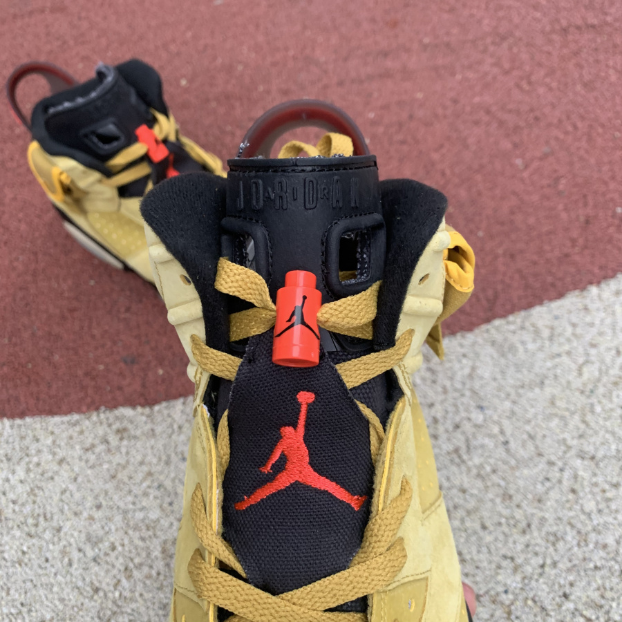 Nike Travis Scott Air Jordan 6 Aj6 Cn1084 300 9 - www.kickbulk.co