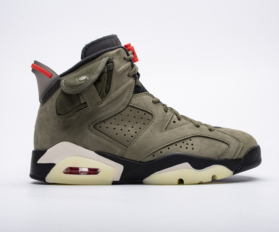 Nike Air Jordan 6 Gs Travis Scott Cn1085 200 1 0 4 - www.kickbulk.co