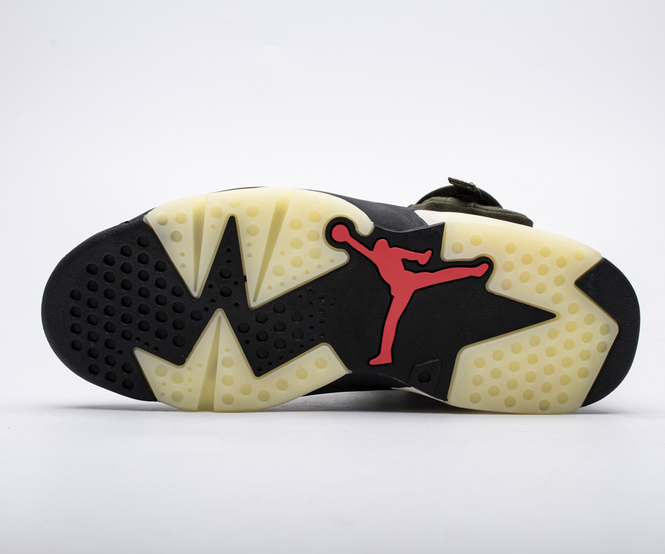Nike Air Jordan 6 Gs Travis Scott Cn1085 200 1 0 5 - www.kickbulk.co