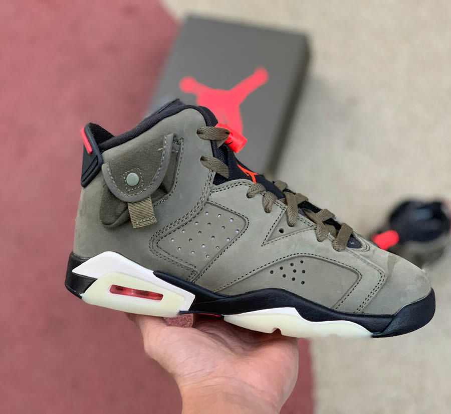 Nike Air Jordan 6 Gs Travis Scott Cn1085 200 3 - www.kickbulk.co