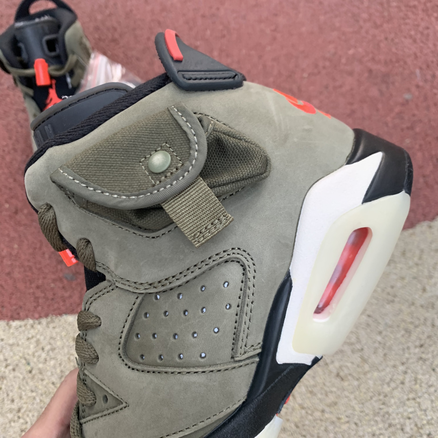 Nike Air Jordan 6 Gs Travis Scott Cn1085 200 4 - www.kickbulk.co