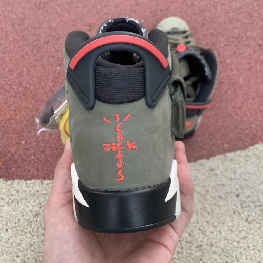 Nike Air Jordan 6 Gs Travis Scott Cn1085 200 6 - www.kickbulk.co