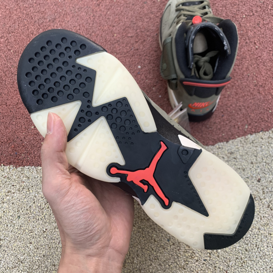 Nike Air Jordan 6 Gs Travis Scott Cn1085 200 7 - www.kickbulk.co