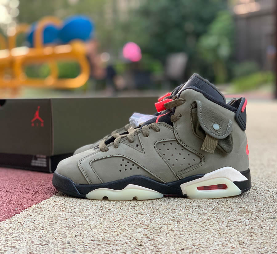 Nike Air Jordan 6 Gs Travis Scott Cn1085 200 8 - www.kickbulk.co