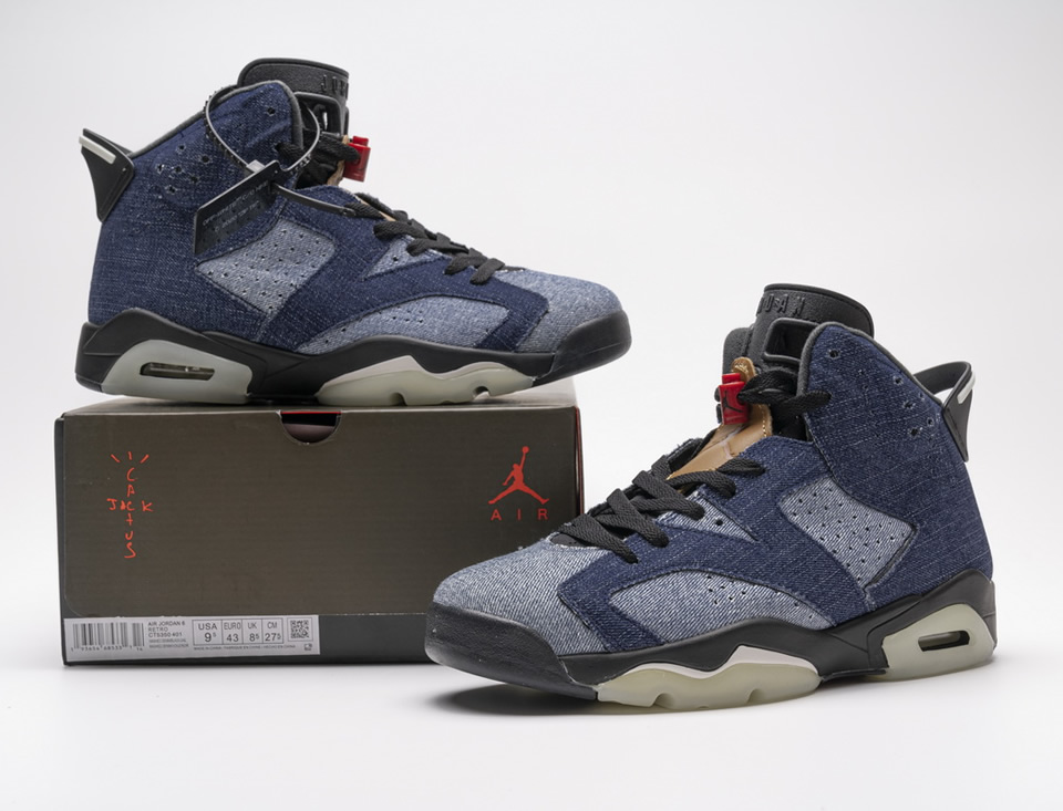 Air Jordan 6 Retro Washed Denim Ct5350 401 4 - www.kickbulk.co