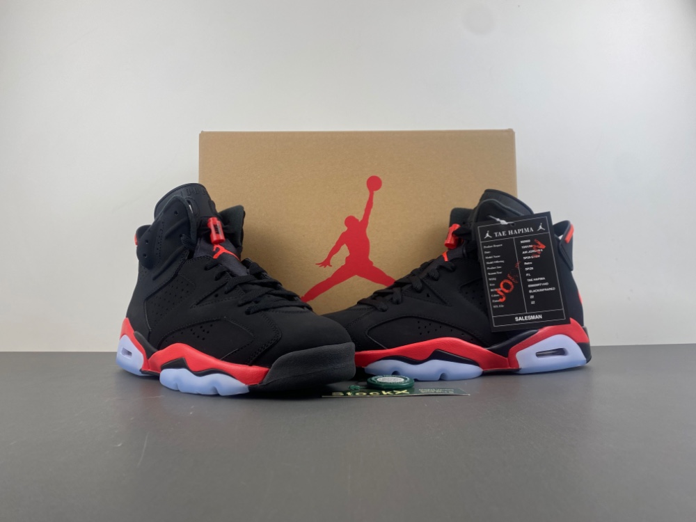 Air Jordan 6 Reverse Infrared Ct8529 001 8 - www.kickbulk.co Air Jordan 6 Reverse Infrared Ct8529 001 8 - www.kickbulk.co