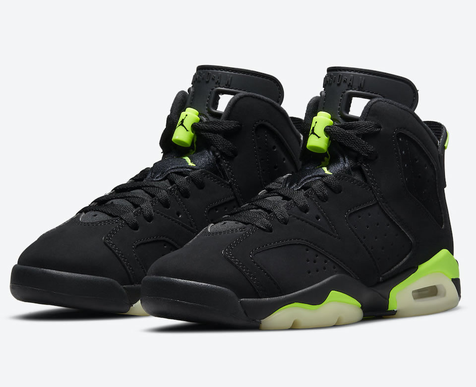 Nike Air Jordan 6 Retro Electric Green Ct8529 003 3 - www.kickbulk.co