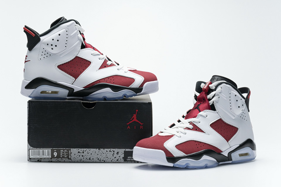 Nike Air Jordan 6 Carmine Ct8529 106