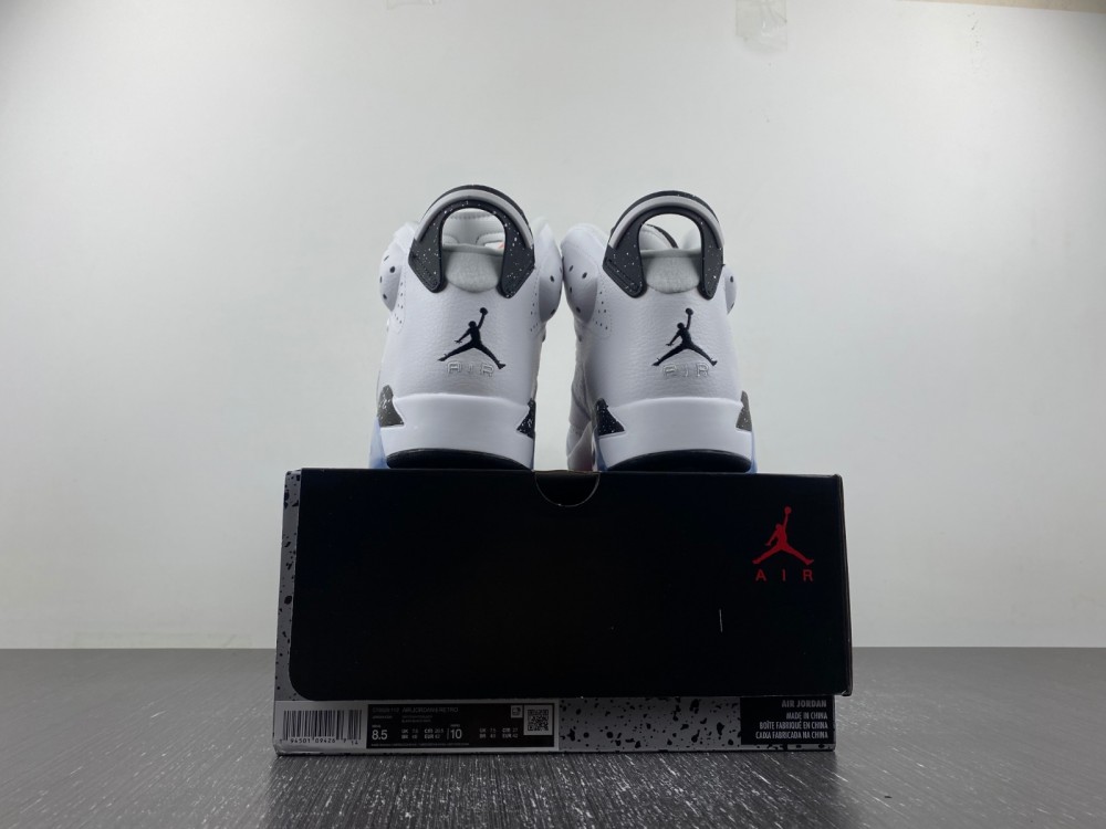 Air Jordan 6 Retro Reverse Oreo Ct8529 112 10 - www.kickbulk.co