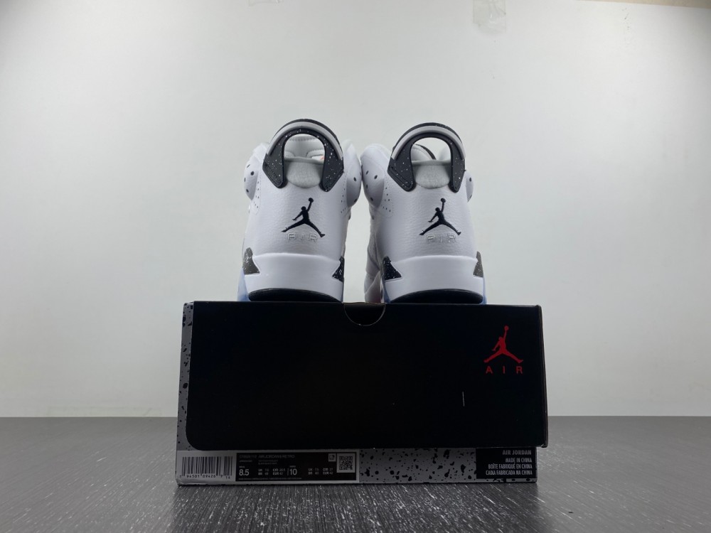 Air Jordan 6 Retro Reverse Oreo Ct8529 112 10 - www.kickbulk.co