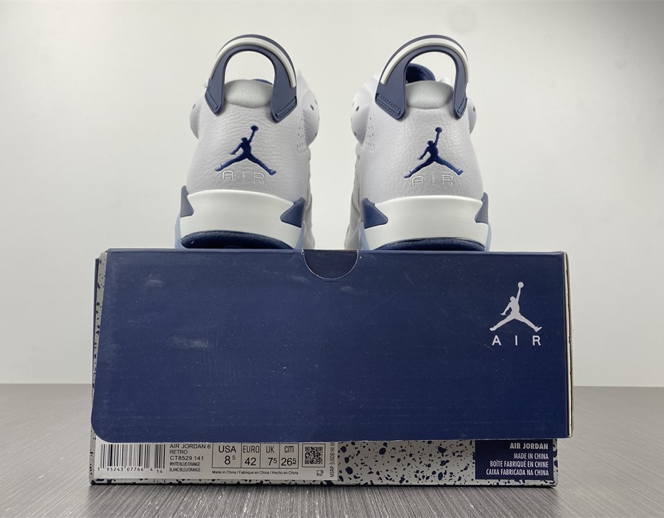 Air Jordan 6 Retro Midnight Navy 2022 Ct8529 141 13 - www.kickbulk.co