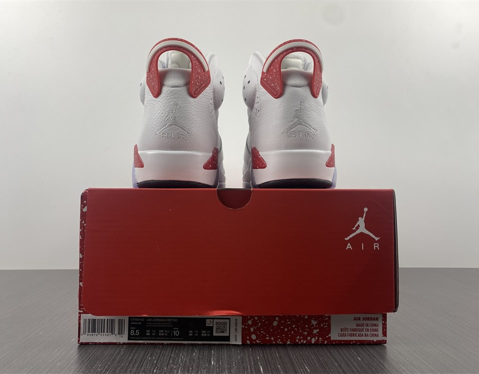 Air Jordan 6 Red Oreo Ct8529 162 11 - www.kickbulk.co