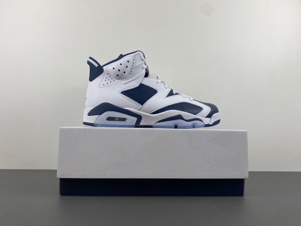 Air Jordan 6 Retro Olympic 2024 Ct8529 164 10 - www.kickbulk.co