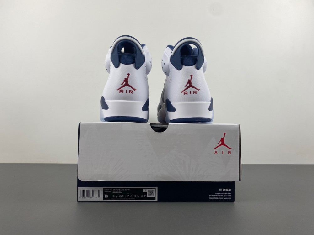 Air Jordan 6 Retro Olympic 2024 Ct8529 164 11 - www.kickbulk.co