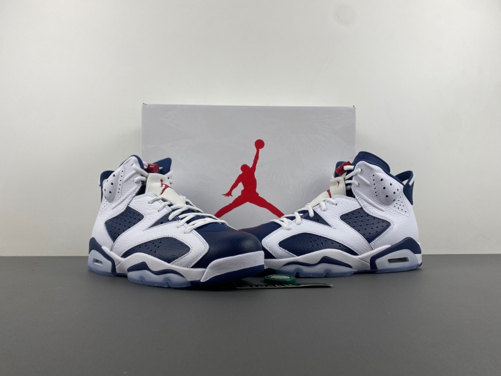 Air Jordan 6 Retro Olympic 2024 Ct8529 164 8 - www.kickbulk.co