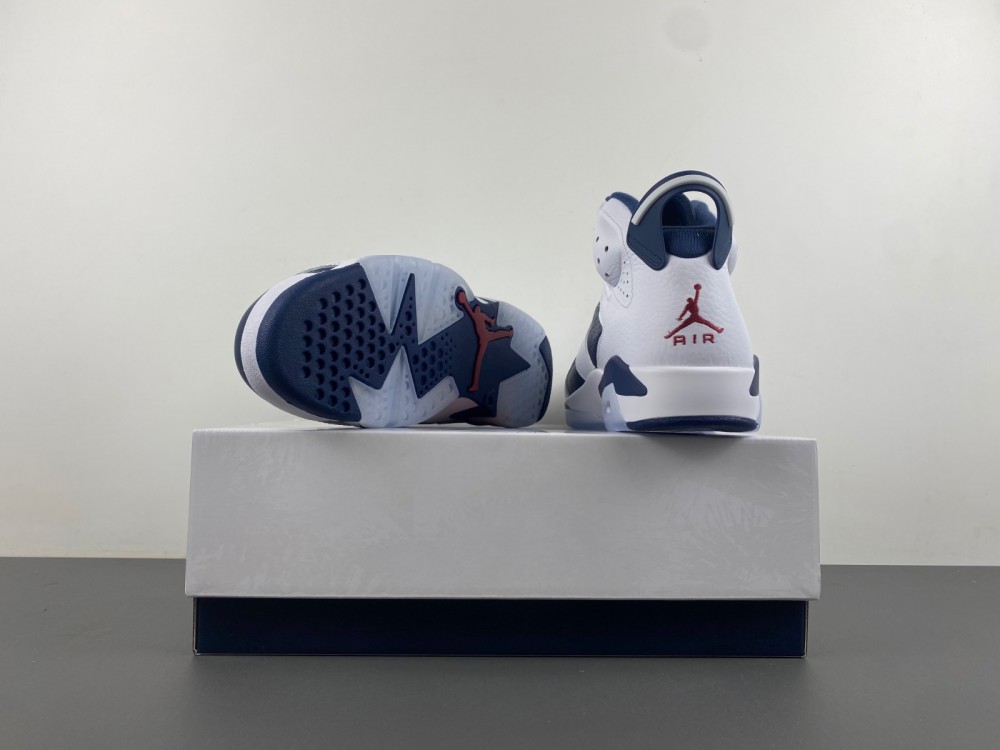 Air Jordan 6 Retro Olympic 2024 Ct8529 164 9 - www.kickbulk.co