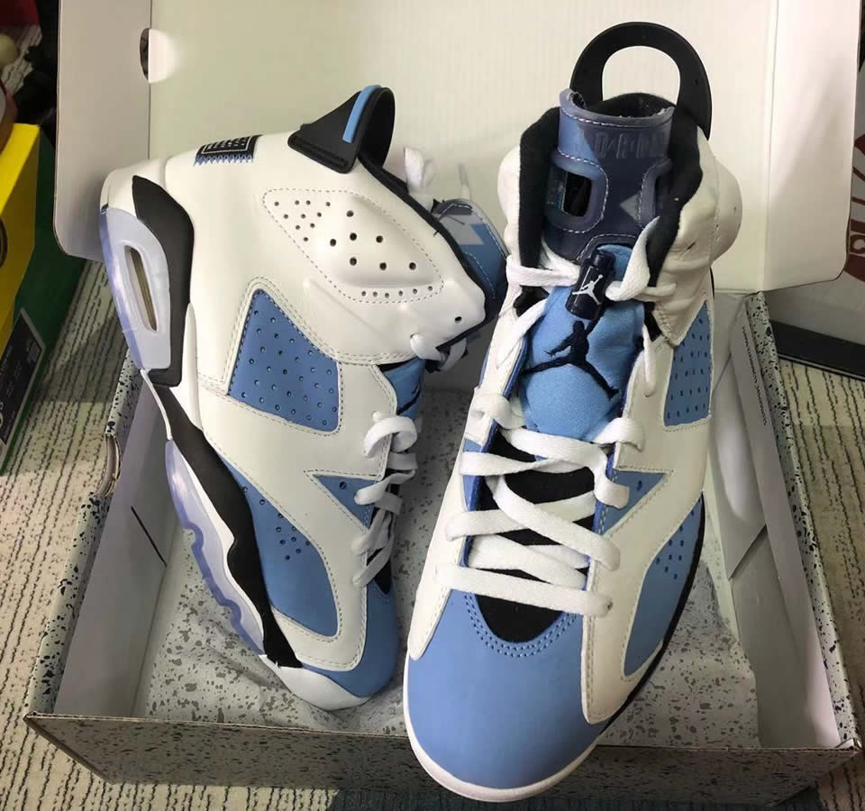 Air Jordan 6 UNC University Blue special Box 2022 CT8529-410