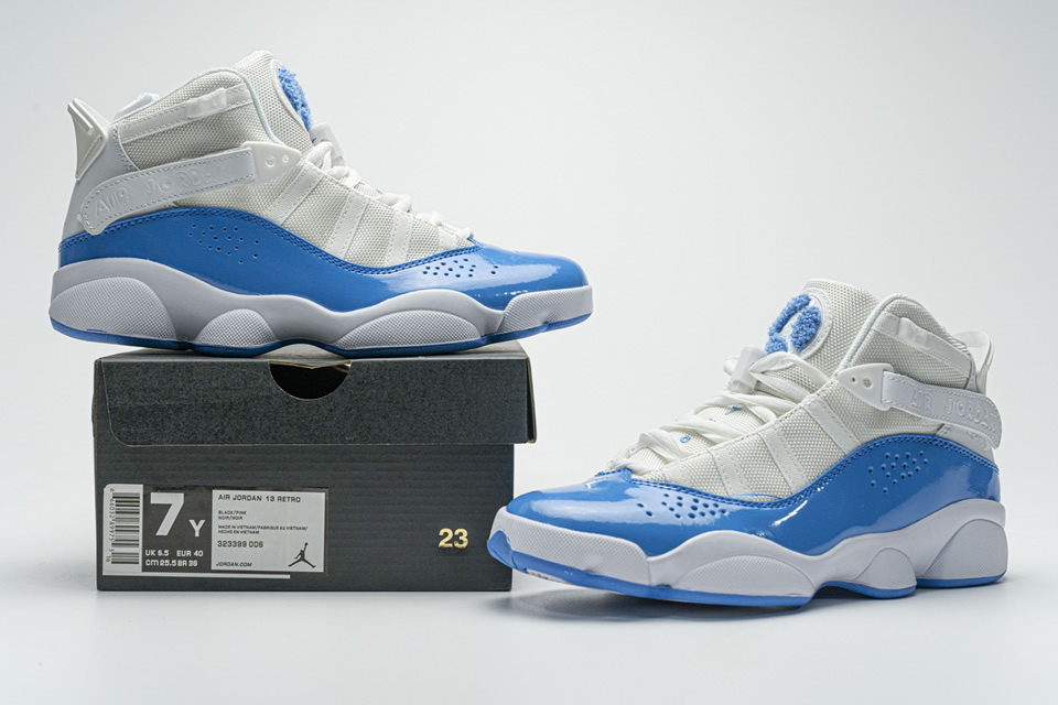 Nike Jordan 6 Rings Bg Basketball Shoes Unc Cw7037 100 3 - www.kickbulk.co