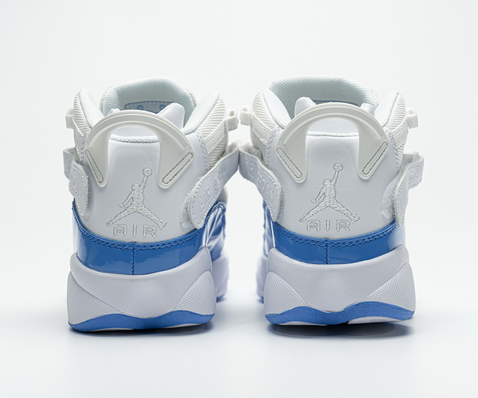 Nike Jordan 6 Rings Bg Basketball Shoes Unc Cw7037 100 6 - www.kickbulk.co