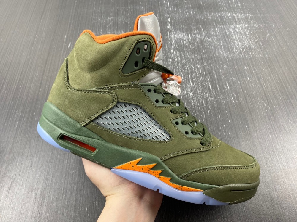 Air Jordan 5 Retro Olive 2024 Dd0587 308 10 - www.kickbulk.co