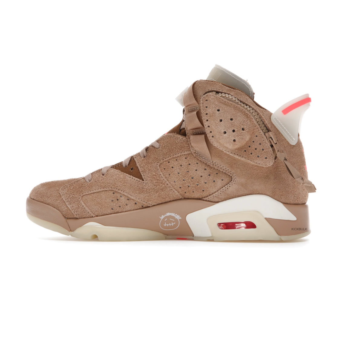 Travis Scott Air Jordan 6 Retro British Khaki Dh0690 200 1 - www.kickbulk.co