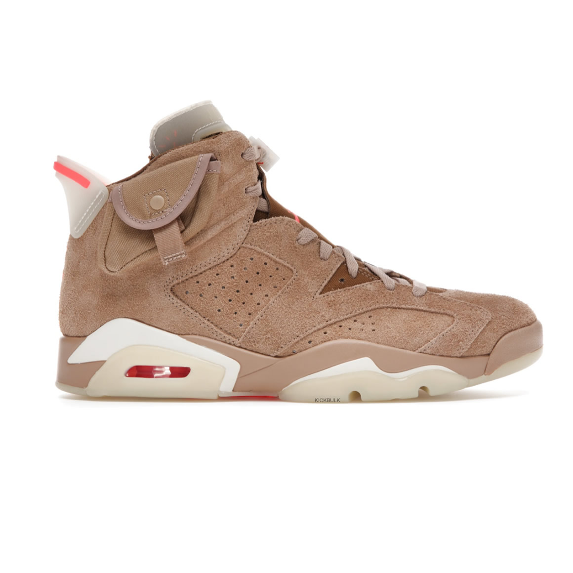 TRAVIS SCOTT X AIR JORDAN 6 RETRO 'BRITISH KHAKI' DH0690-200