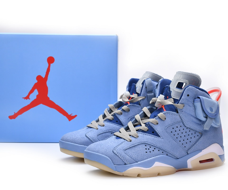 Air Jordan 6 North Carolina Blue Dh0690 400 3 - www.kickbulk.co