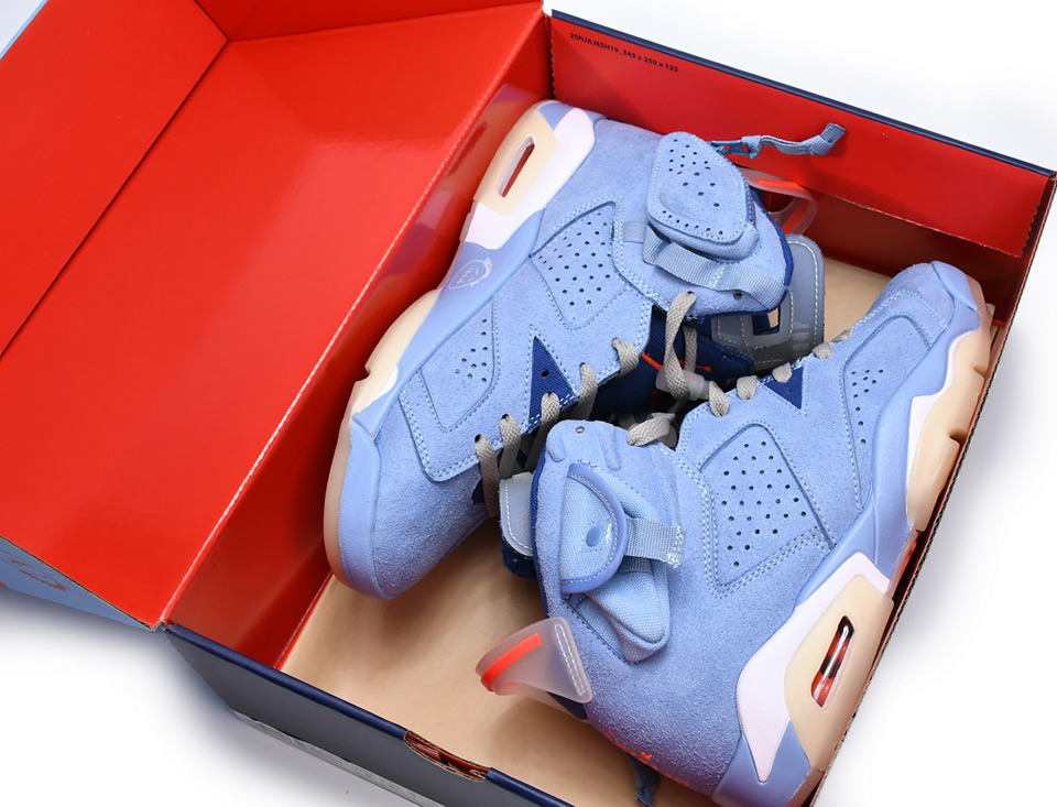 Air Jordan 6 North Carolina Blue Dh0690 400 4 - www.kickbulk.co