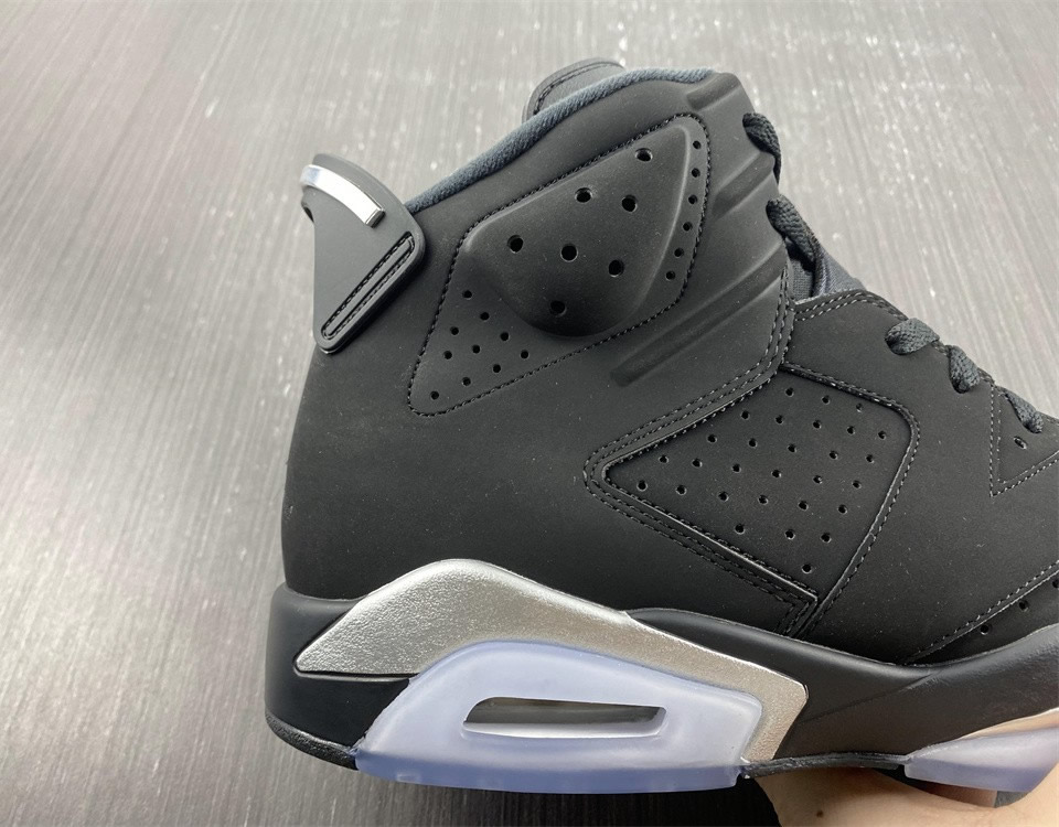 AIR JORDAN 6 RETRO 'METALLIC SILVER' 2022 DX2836-001