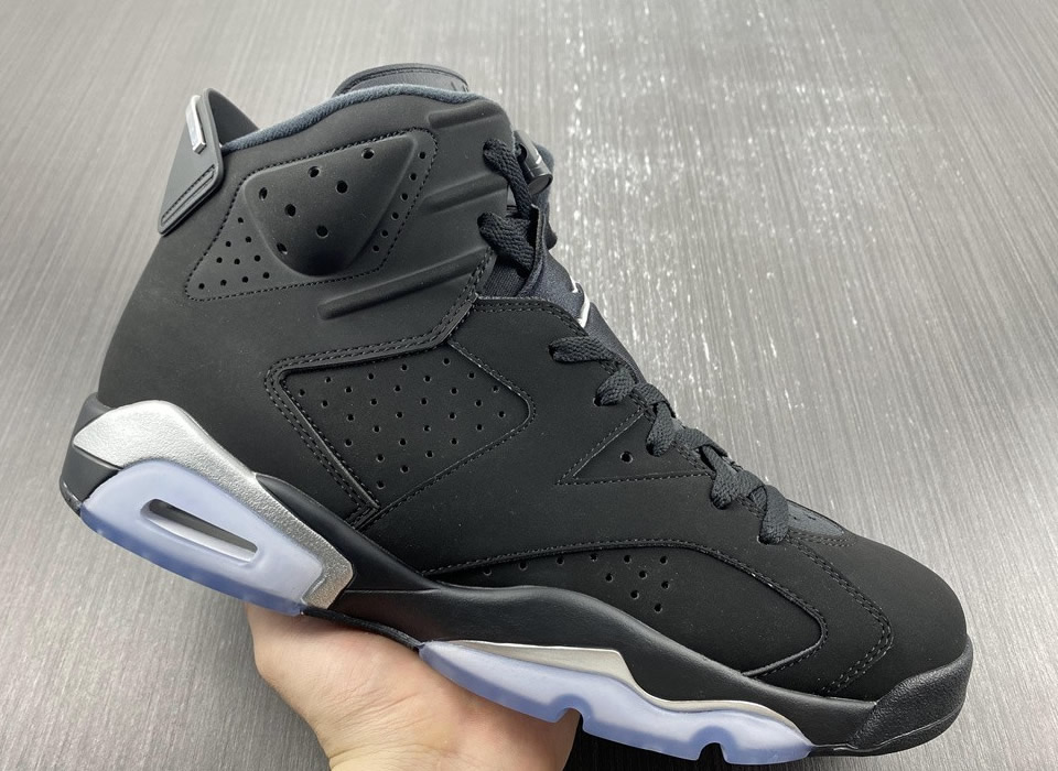 Air Jordan 6 Retro Metallic Silver Dx2836 001 5 - www.kickbulk.co