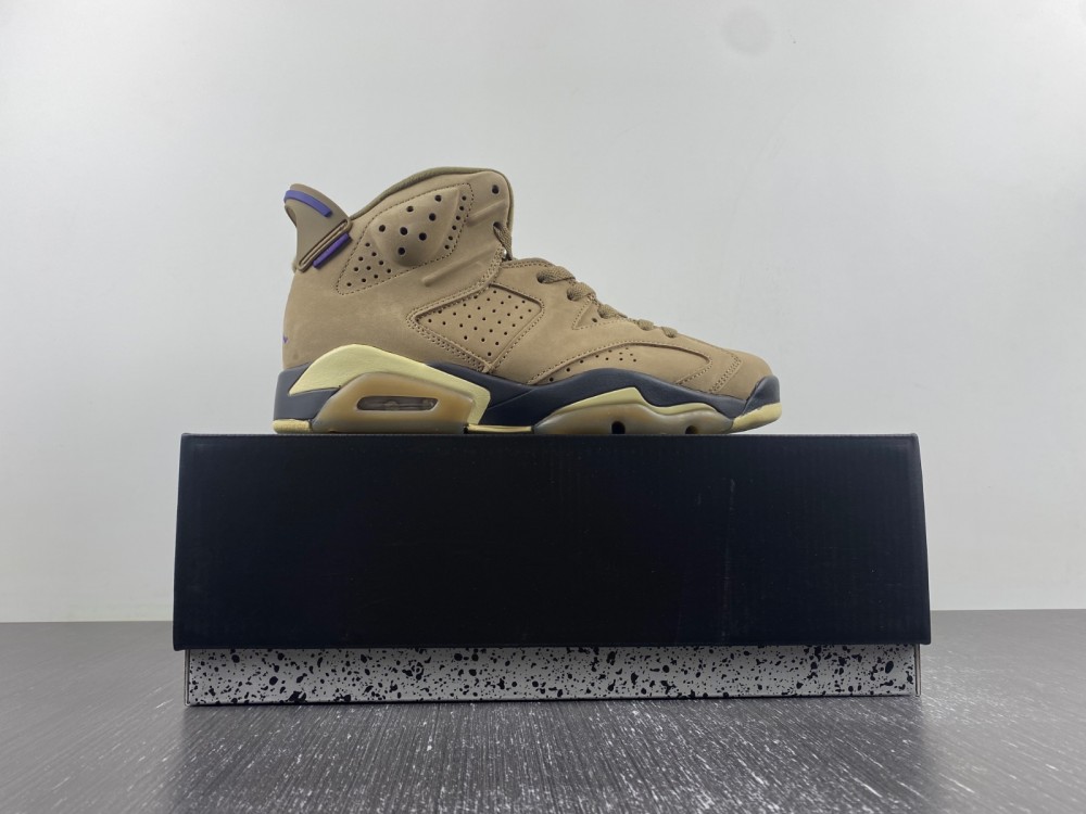 Air Jordan 6 Retro Gore Tex Brown Kelp Fd1643 300 12 - www.kickbulk.co