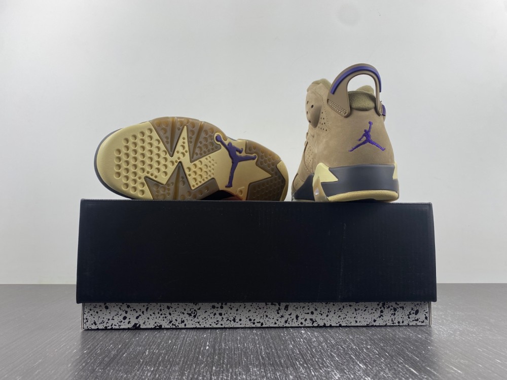 Air Jordan 6 Retro Gore Tex Brown Kelp Fd1643 300 13 - www.kickbulk.co