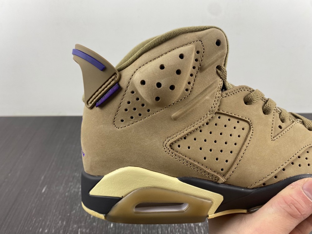 Air Jordan 6 Retro Gore Tex Brown Kelp Fd1643 300 15 - www.kickbulk.co