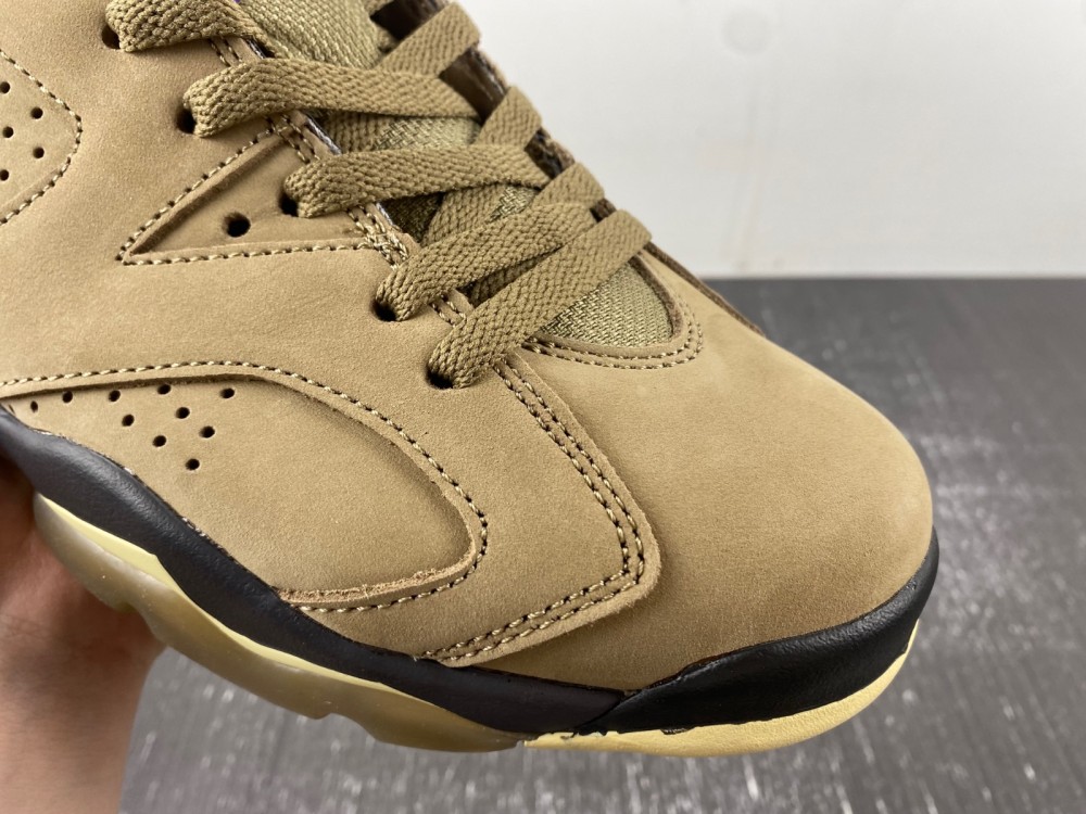 Air Jordan 6 Retro Gore Tex Brown Kelp Fd1643 300 16 - www.kickbulk.co