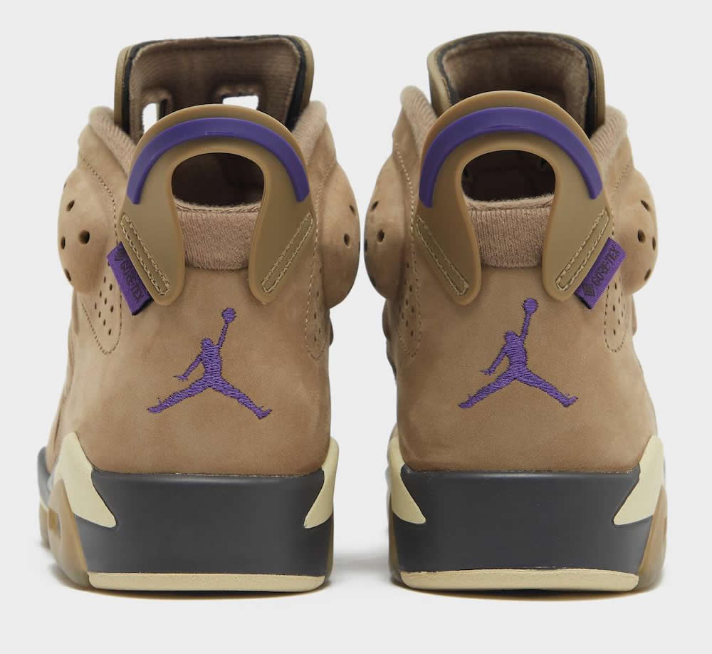 Original Air Jordan 8 Commercial Retro Gore Tex Brown Kelp Fd1643 300 4 - www.kickbulk.co