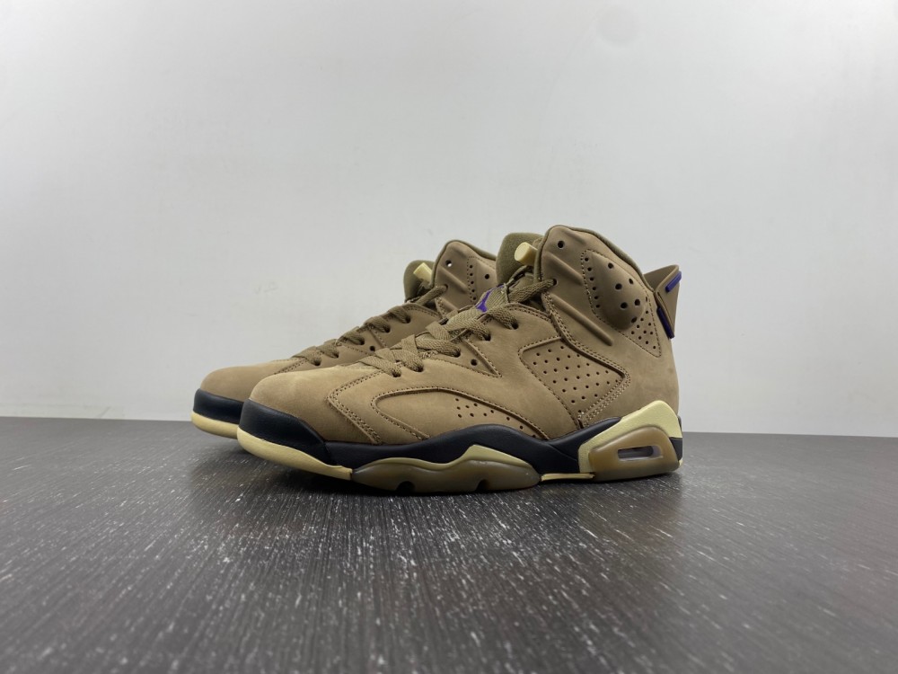 Original Air Jordan 8 Commercial Retro Gore Tex Brown Kelp Fd1643 300 6 - www.kickbulk.co