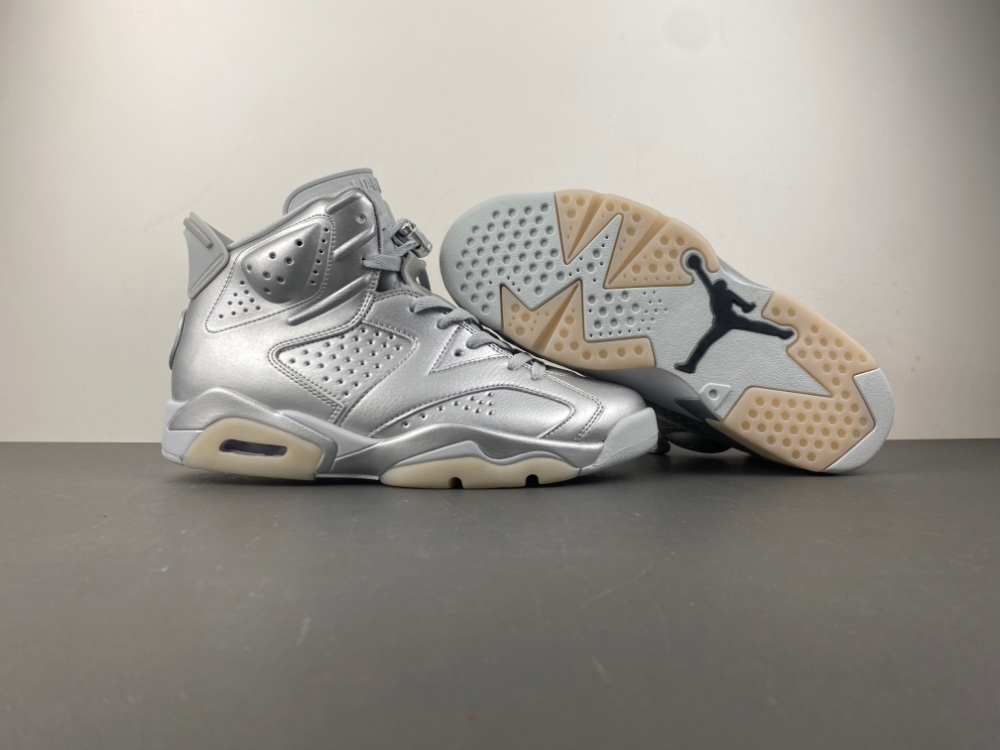 Psg Air Jordan 6 Metallic Silver Pure Platinum Iq5135 001 4 - www.kickbulk.co Psg Air Jordan 6 Metallic Silver Pure Platinum Iq5135 001 4 - www.kickbulk.co